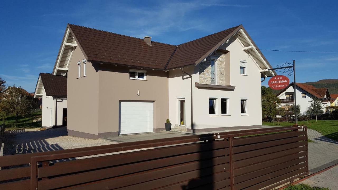 Apartment Kalimero Otočac المظهر الخارجي الصورة